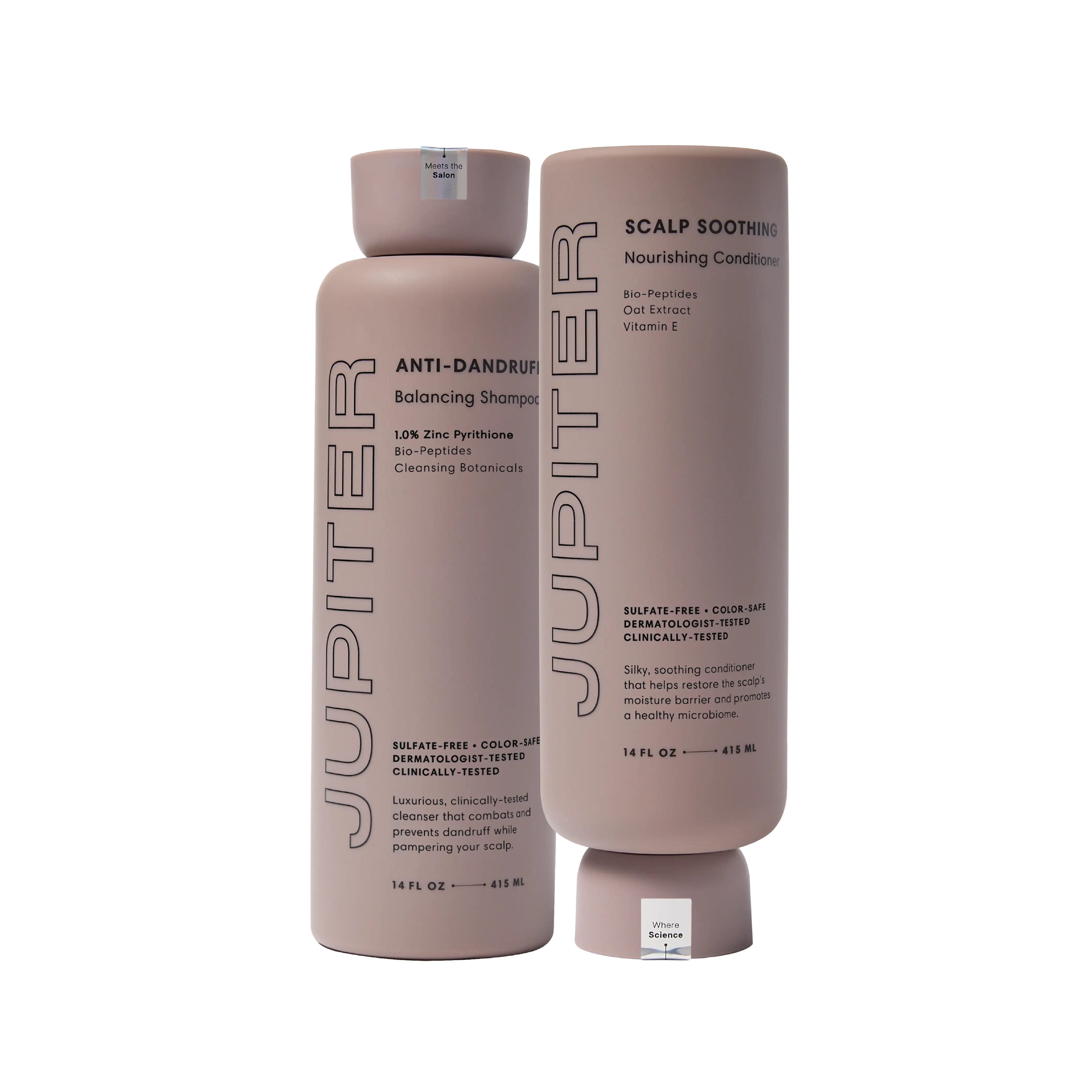 Flake Free Duo: Anti-Dandruff Shampoo & Conditioner Set