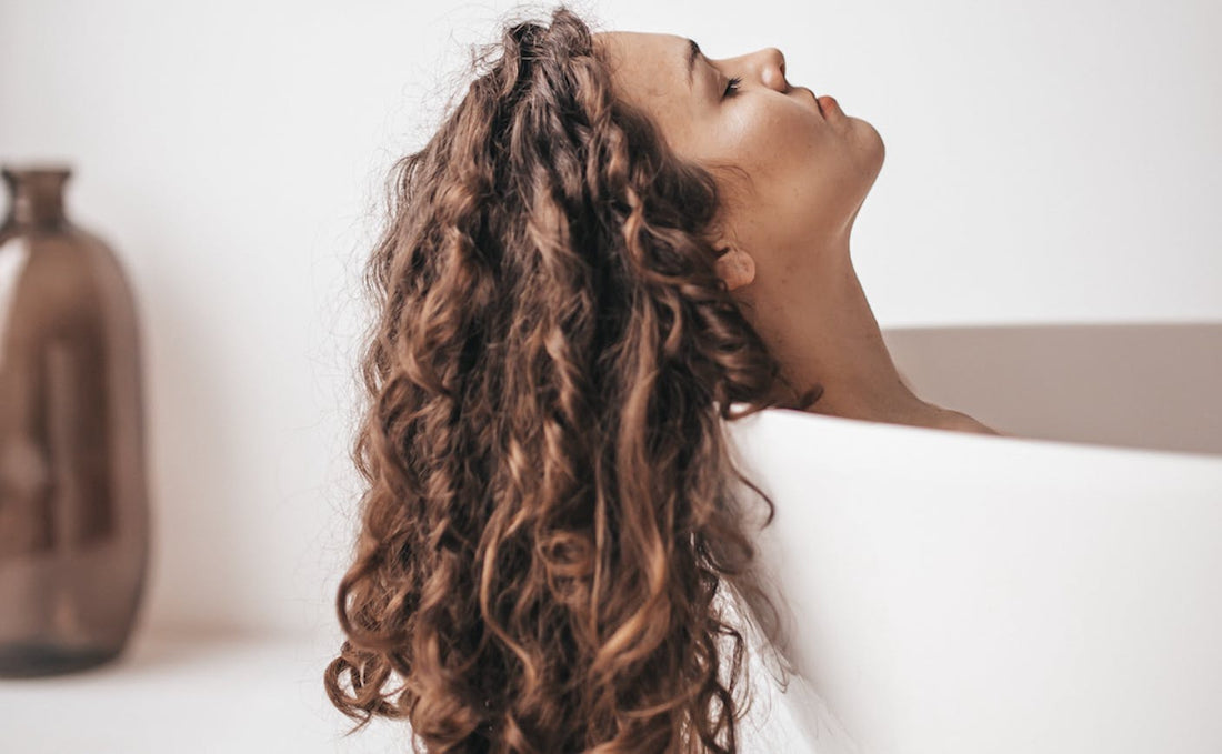 Use a Scalp Massage Brush for Hair Growth