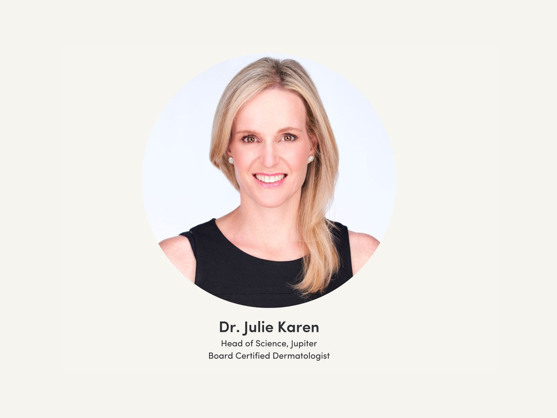 Photo of Dr. Julie Karen, a board certified dermatologist