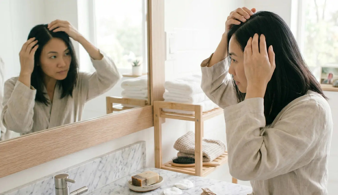 What Does Dandruff Look Like?