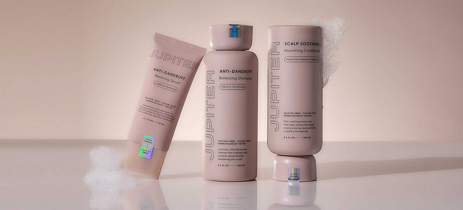 Anti-Dandruff System