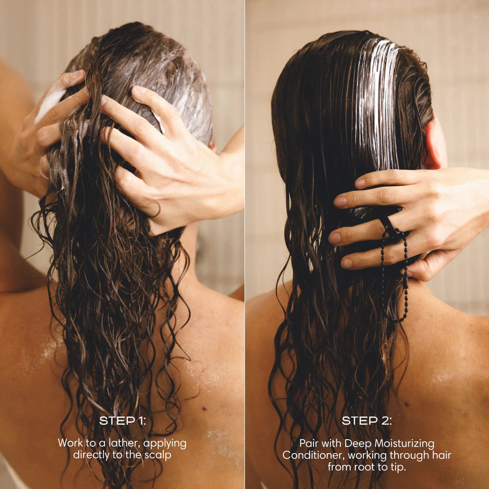 Moisture Boost Duo: Shampoo & Conditioner