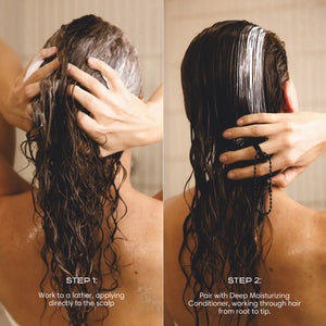 Moisture Boost Duo: Shampoo & Conditioner