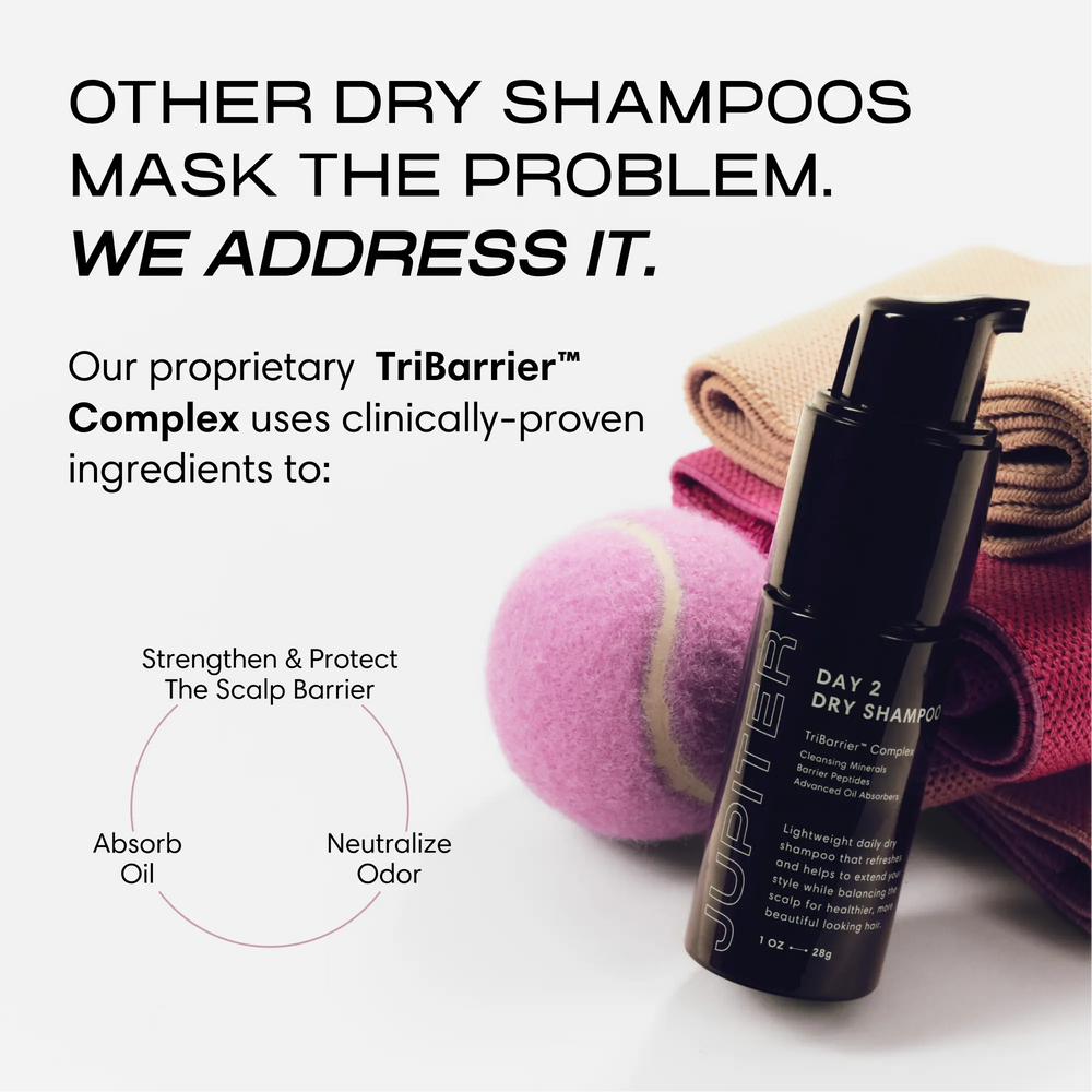 Day 2 Dry Shampoo + Advanced Oil Control Trio