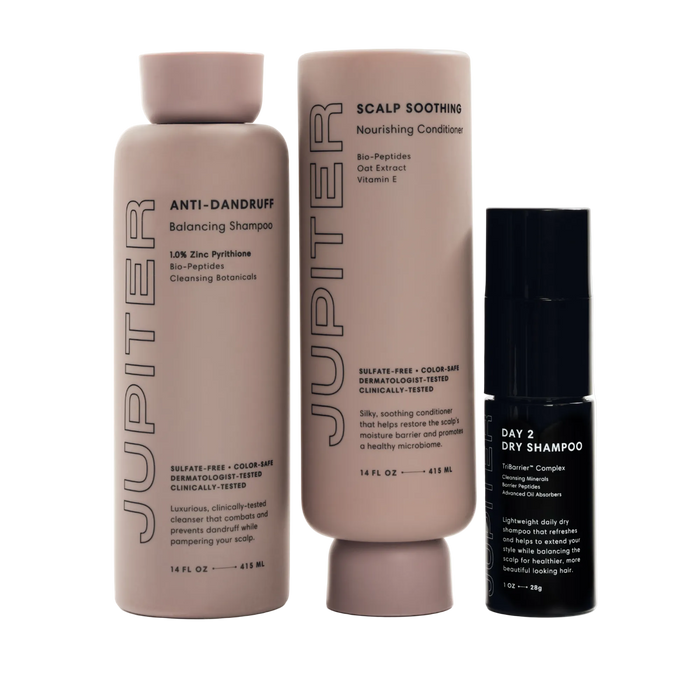Day 2 Dry Shampoo + Flake Free Duo