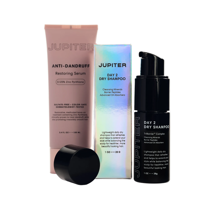 Day 2 Dry Shampoo + Restoring Serum