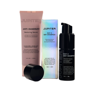 Day 2 Dry Shampoo + Restoring Serum