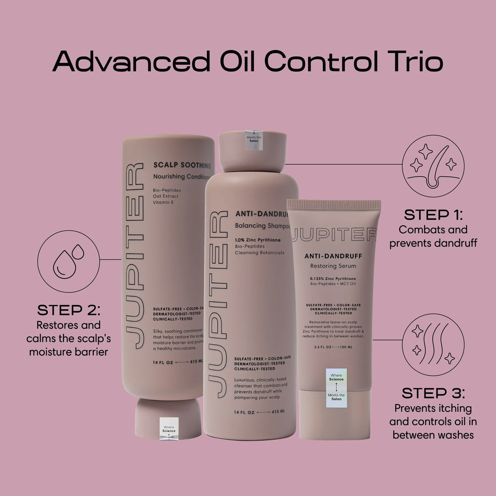Advanced Oil Control Trio