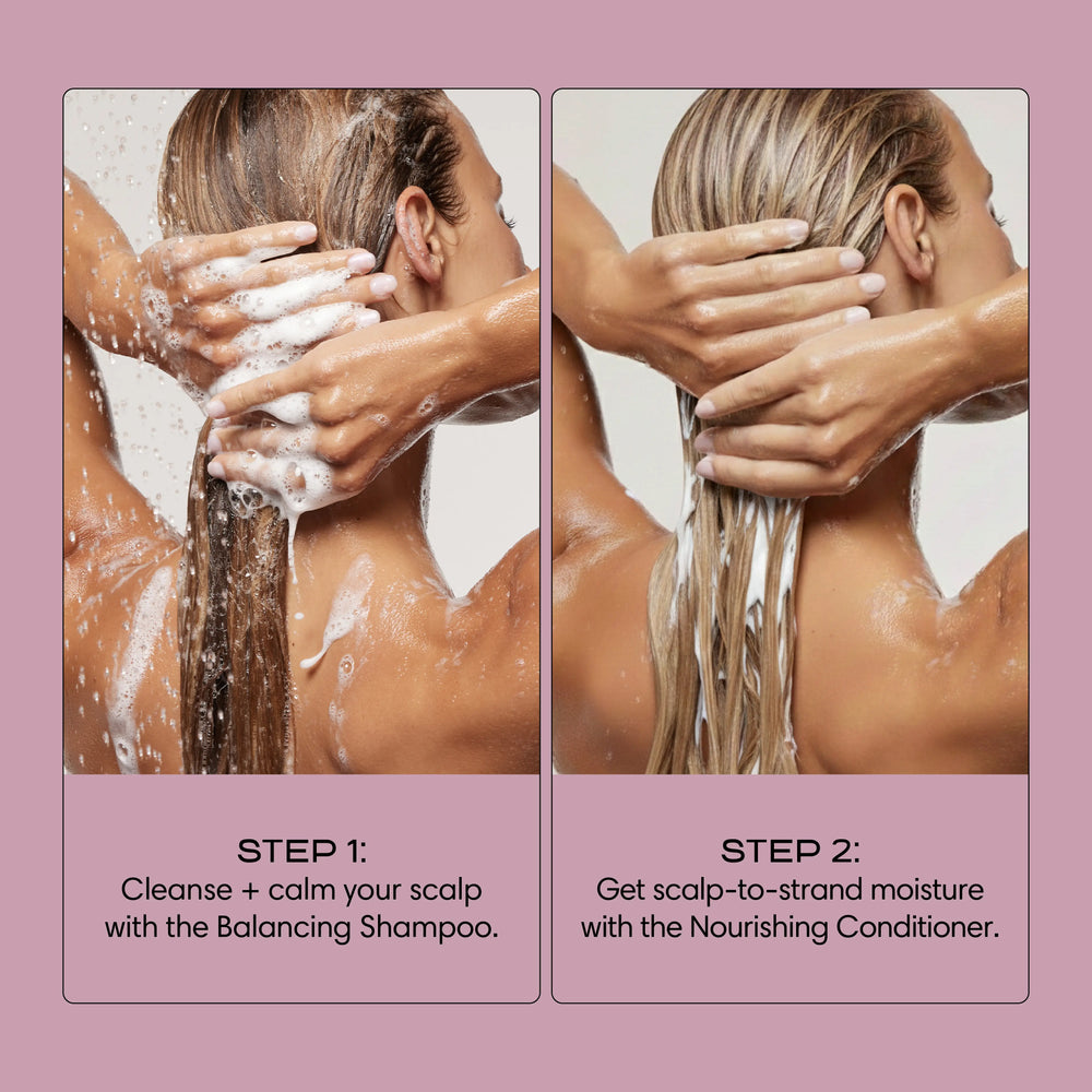 Flake Free Duo: Anti-Dandruff Shampoo & Conditioner Set