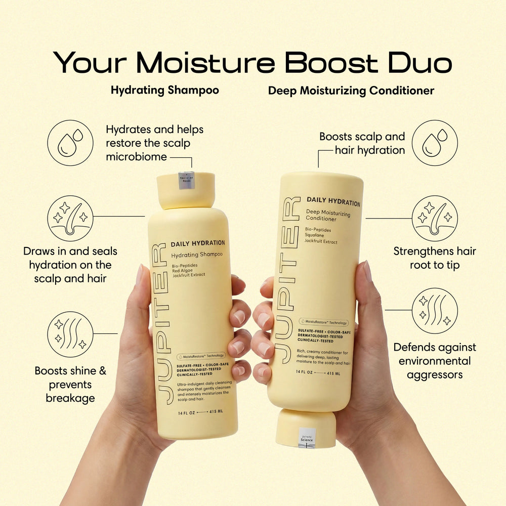 Moisture Boost Duo: Shampoo & Conditioner