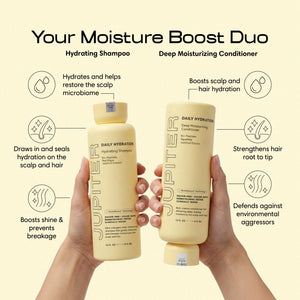 Moisture Boost Duo: Shampoo & Conditioner