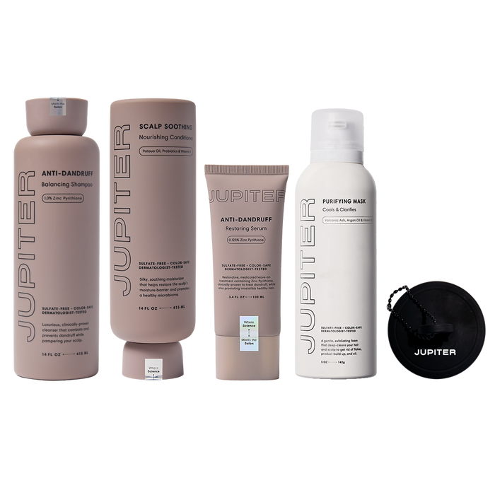 Oil Control Exfoliation Set