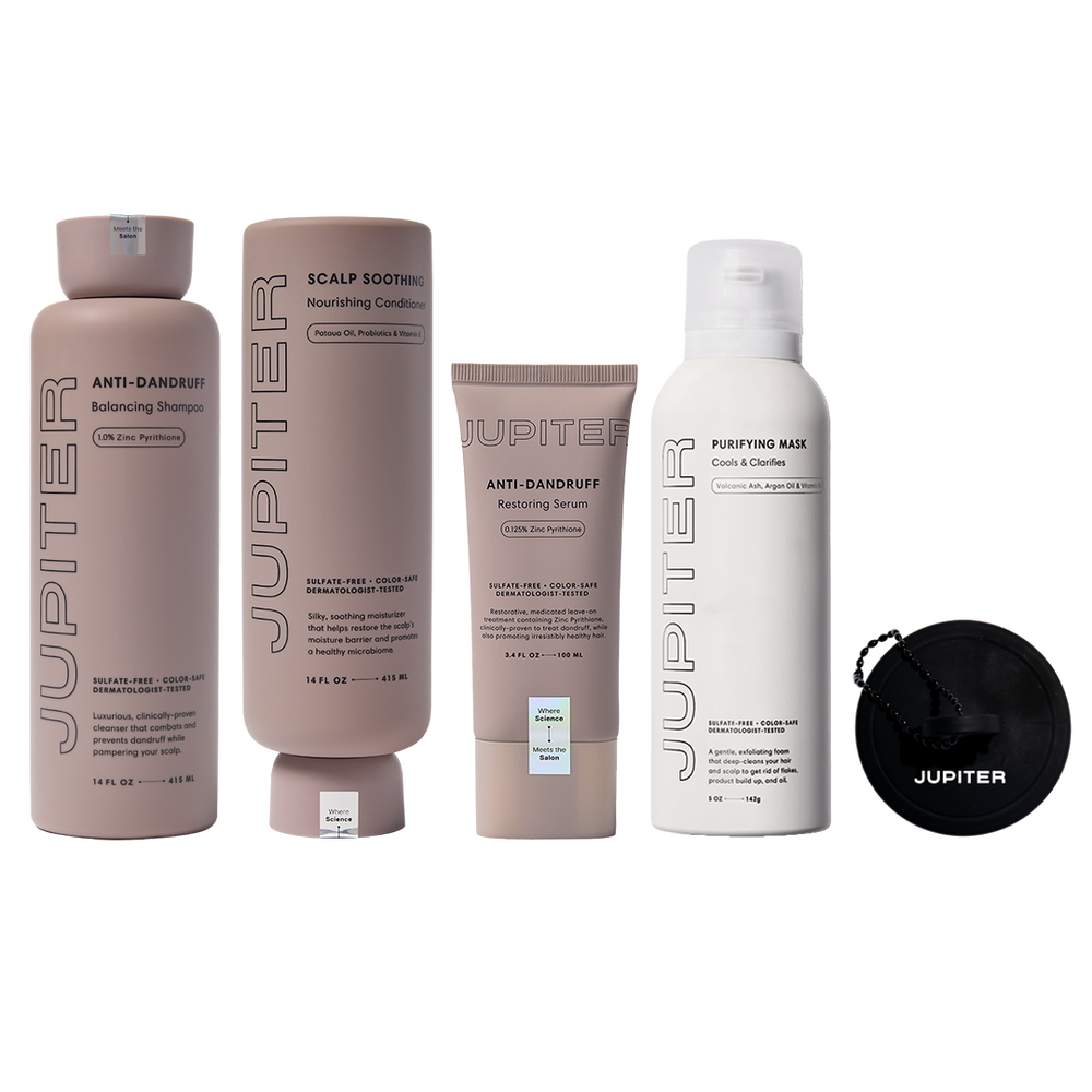 Oil Control + Exfoliation Set