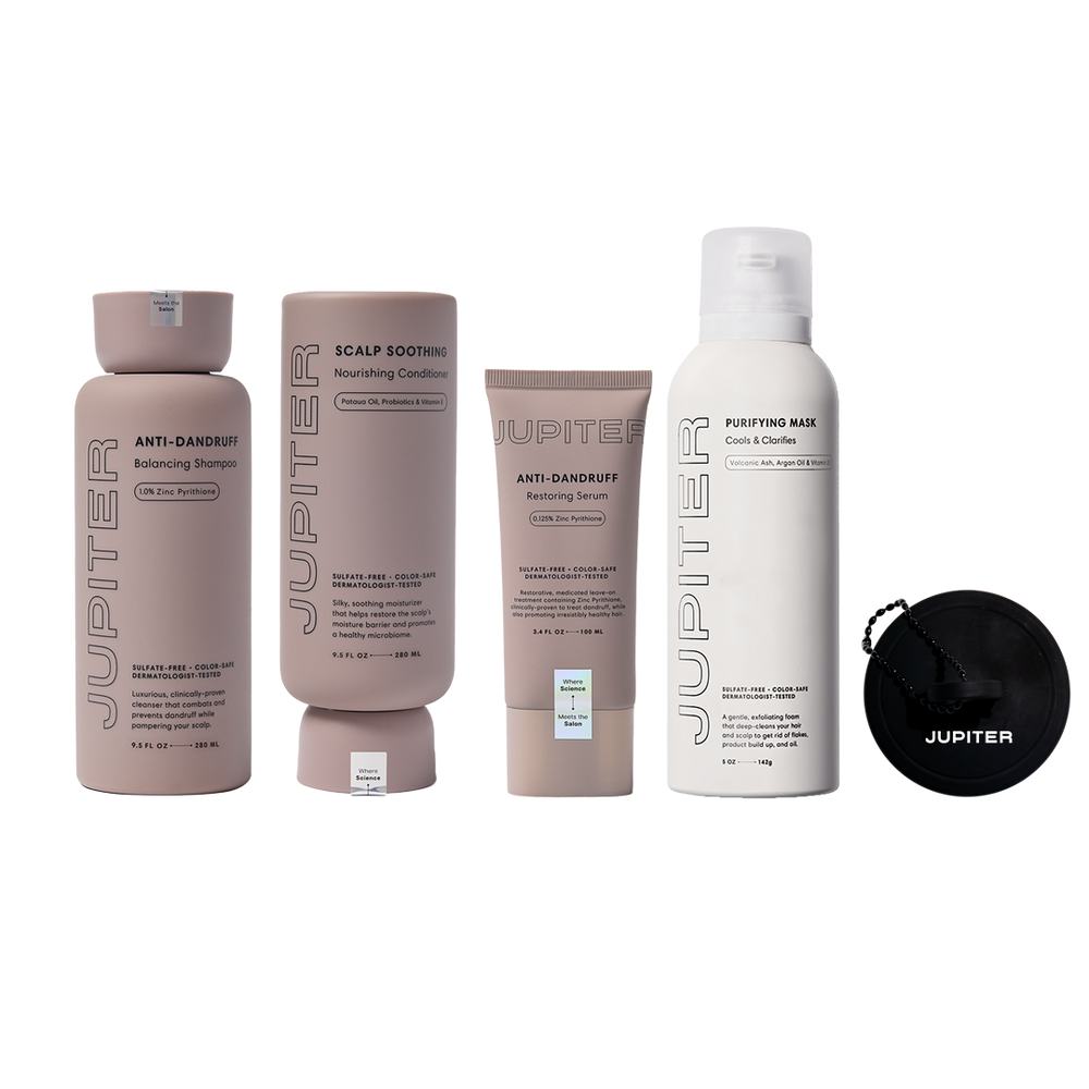 Oil Control + Exfoliation Set