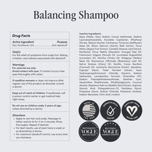 Load image into Gallery viewer, Balancing Shampoo